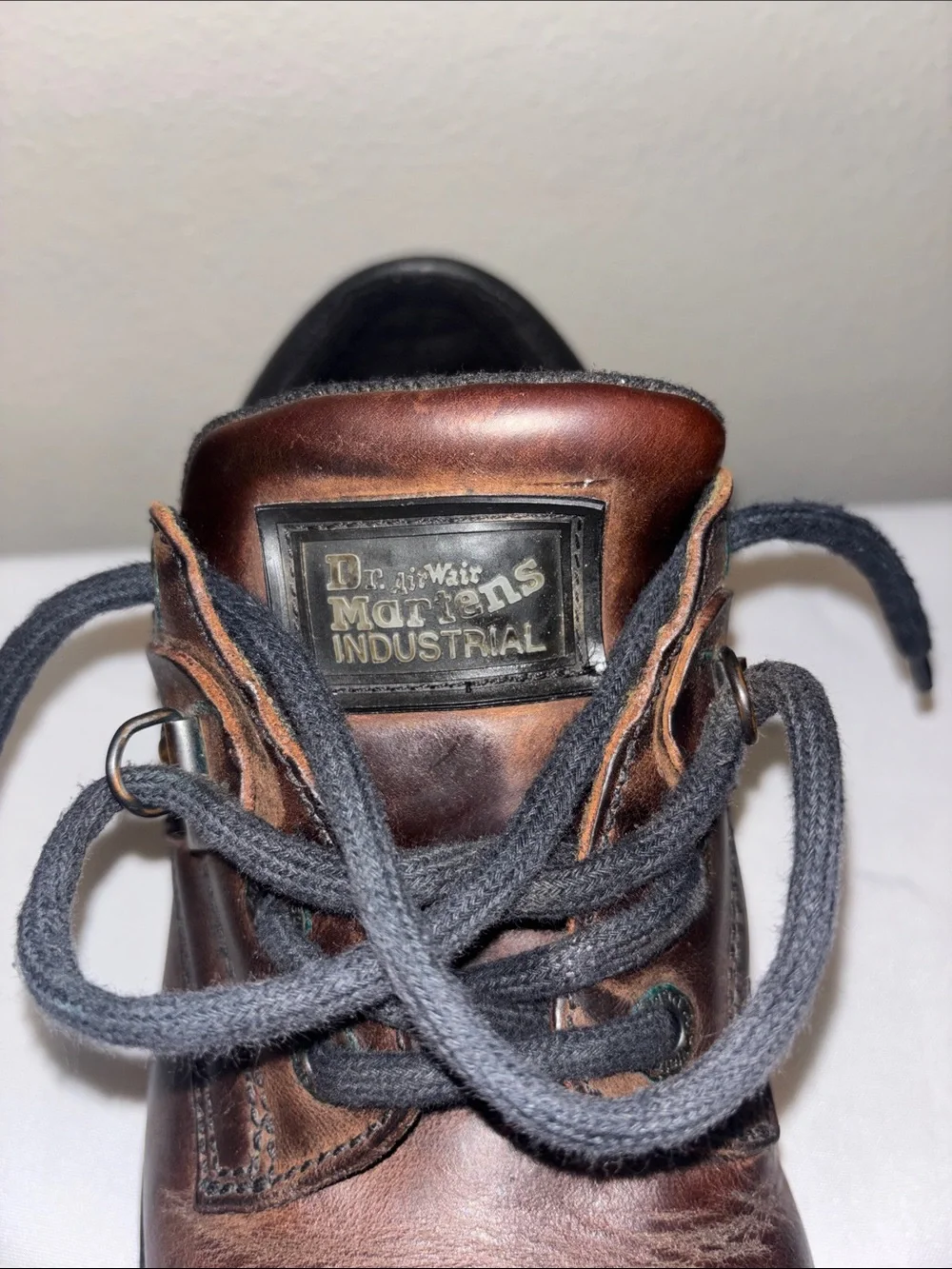 Vintage Dr. Martens 8933 Industrial Brown Men’s UK 9/US 10 Made In England